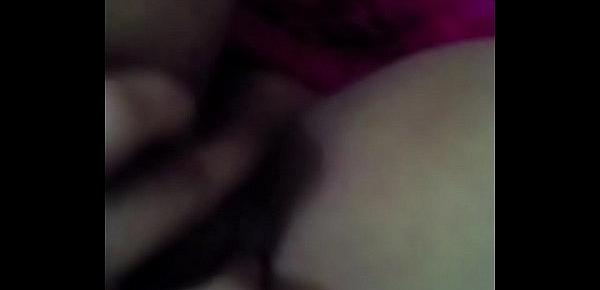  Bangladeshi Aunty video chat with young boy- 1 Fingering